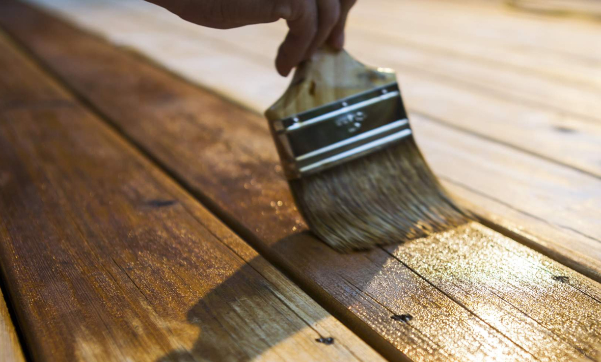 Wood Staining